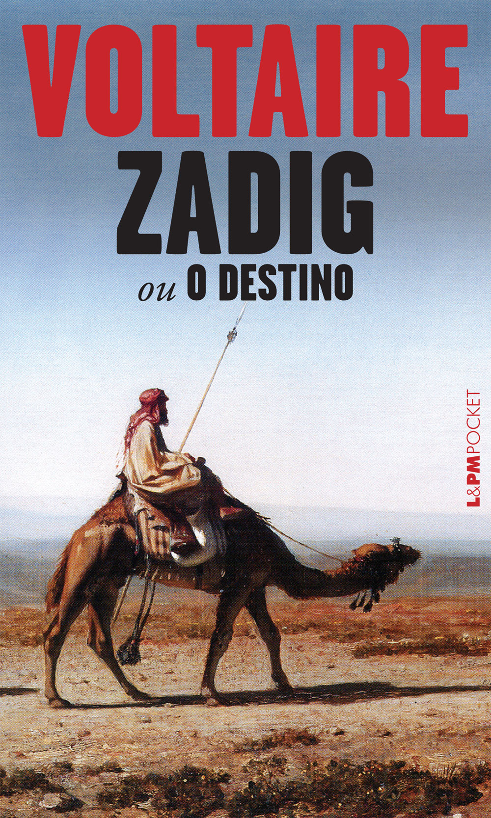 Book cover of Zadig ou o destino by Voltaire Book cover of Zadig ou o destino by Voltaire